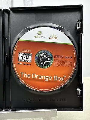 The Orange Box (Xbox 360 2007) Disk Only Tested & Works • $24.99