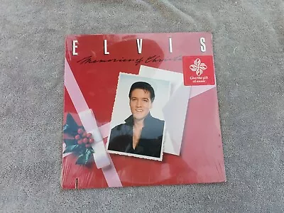 Elvis Presley - Memories Of Christmas - 1982 - RCA CPL1-4395  Sealed Mint • $14.99