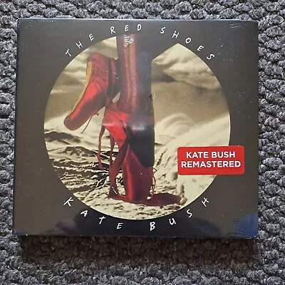 Kate Bush The Red Shoes Remastered Cd New • £15