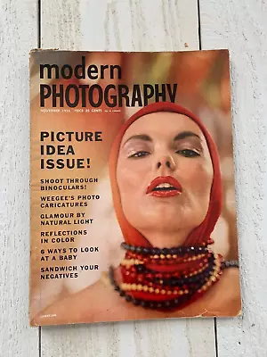 Modern Photography Magazine --November 1955 --158 Pages • $12