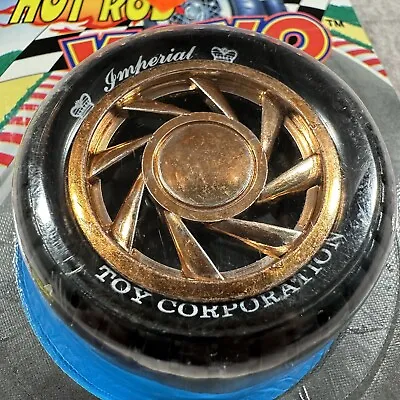 Vintage 1990 Hot Rod YOYO #7398 Imperial Toy Corp Hot Wheels All Pro Mattel NOS  • $34.95