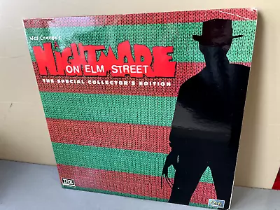 A Nightmare On Elm Street - LaserDisc 1996 Special Collector's Edition • $89.99