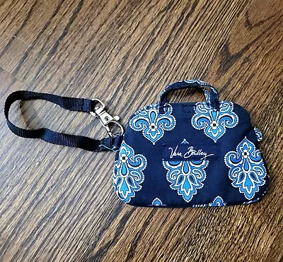 NWOT Vera Bradley Calypso Luggage Tag Backpack Purse Medallion Fob Window ID • $4.95