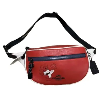 New COACH Mickey Waist Bag 1/7 • £209.82