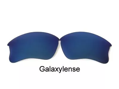 Galaxy Replacement Lens For Oakley Flak Jacket XLJ Navy Blue Polarized 100%UVAB • $4.05