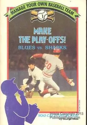 Make The Play-Offs Blues VsSharks: Blues Vs Sharks (Manage Your Own Ba - GOOD • $32.74