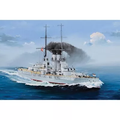 Trumpeter 05365 - 1/350 SMS Szent István Austro-Hungarian Battleship Model Kit • £69