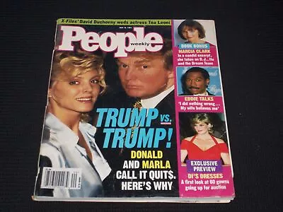 1997 May 19 People Magazine - Trump Vs. Trump Marla Divorce - L 16919 • $49.99