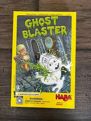 Ghost Blaster HABA NIB Unopened MADE IN GERMANY Wolfgang Dirscherl • $29.81