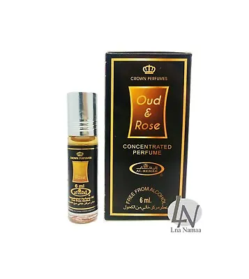 £4.45 • Buy OUD ROSE - Al Rehab 6ml Fragrance Alcohol-free Halal Attar Roll-on Perfume Oil