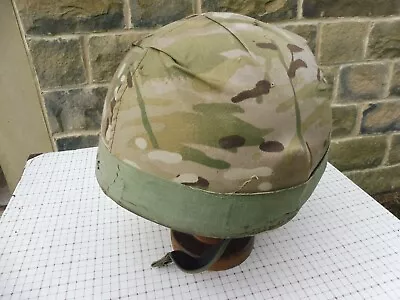 Military Camouflage Helmet Large Size • £45