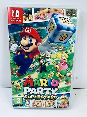 No Game Mario Party Superstars Case Only Nintendo Switch - Fast Post - No Game • $24.95