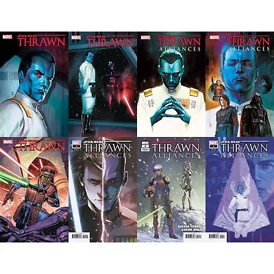 Star Wars: Thrawn Alliances (2024) 1 2 3 4 | Marvel | FULL RUN & COVER SELECT • $22.88