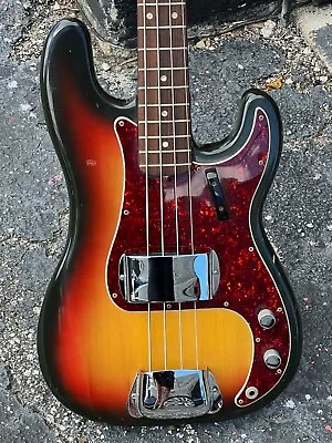 1971 Fender Precision Bass The Prettiest All Original Example W/a Flamey Neck ! • $4995