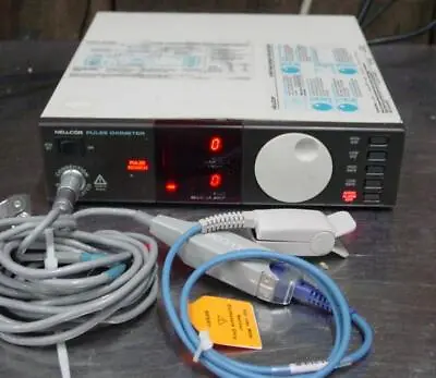 $69 • Buy NELLCOR N-200 Patient Monitor Pulse Oximeter Spo2 With DS-100 Finger Sensor