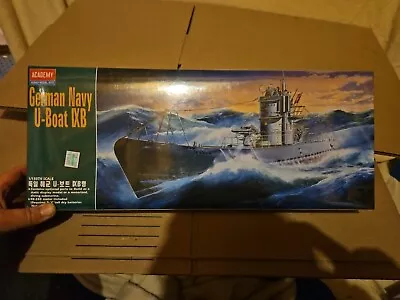 VTG Academy German Navy U-Boat IXB 1442 1:150 1995 Model Sealed Box • $26.95