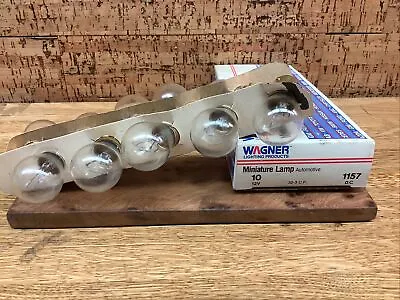 Wagner Miniature Lamp 1157 Automotive 12V LOT OF 2 Bulbs • $8