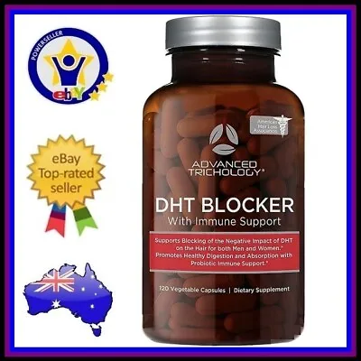 DHT BLOCKER W/ IMMUNE SUPPORT Supplement For Men & Women Reduce Hair Loss 120C • $134.95