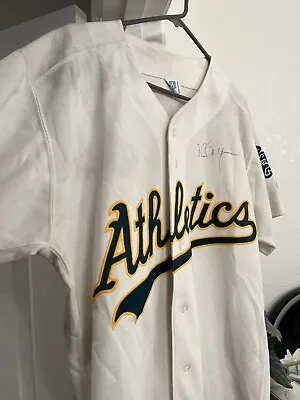 Mark Mcgwire Signed Oakland Jersey • $150