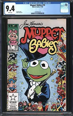 Muppet Babies (1985) #10 CGC 9.4 NM • $192.50