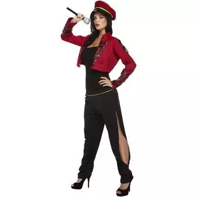 Ladies Pop Star Judge Costume Cheryl Cole Celebrity Fancy Dress Military Outfit • £16.99