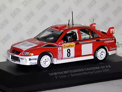 Mitsubishi Carisma Gt Evo #8 F. Loix Monte Carlo 2001 Skid Skm194 1/43 • $34.99