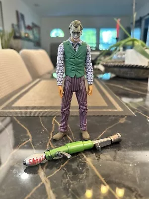 Batman The Dark Knight Movie Masters JOKER W/ Missile Launcher Mattel Classics • $34.99