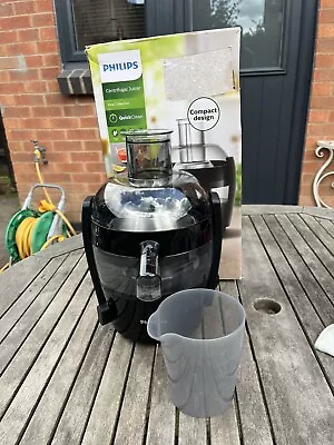 Philips HR1832/01 Viva Collection Compact Juicer Black • £8.50