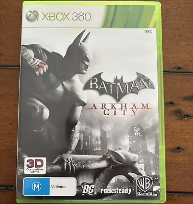 Batman Arkham City  (Xbox 360) • $5