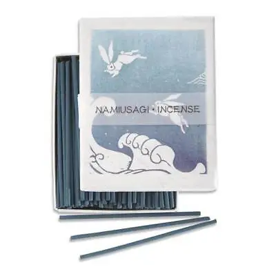 Natural Japanese Incense Sticks Interior Fragrance Joss - Hanga Lavender • £9.95