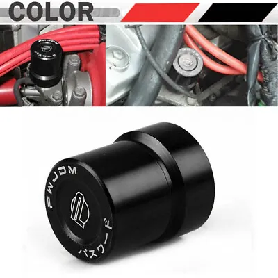 Black VTEC Solenoid Valve Cover Cap For Honda Acura B/D/H-series VTEC Engine • $9.99