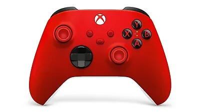 $94 • Buy Microsoft Xbox Wireless Controller For Xbox Series X / S - Pulse Red - QAU-00013