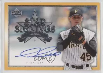 2007 Upper Deck Star Signings Ian Snell (Pinstripes) #SS-IS.1 Auto • $1.98