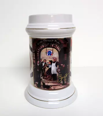 1995 Pabst Blue Ribbon Olde Corner Pub Stein  NIB • $19.95