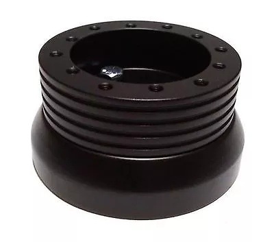 1970 -77 Ford Almost All Models 5 6 Hole Black Steering Wheel Adapter Boss Kit • $54.99