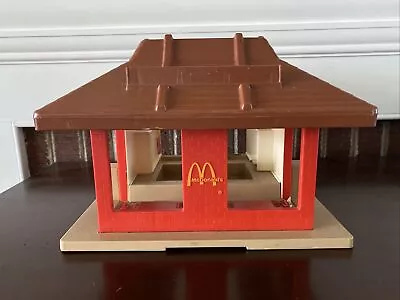 Vintage Playskool McDonald’s Playset BUILDING ONLY AS IS • $13.99