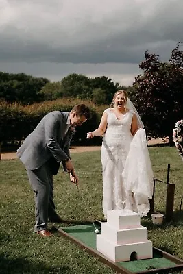 Wedding Mini Crazy Golf 9 Hole Hire • £485