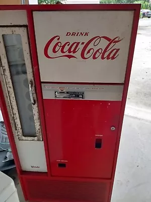 Vintage Coca Cola Vending Machine • $1500