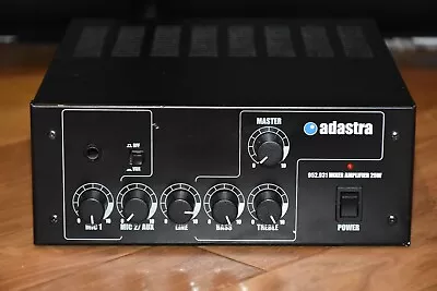 ADASTRA 25 Watt PA Mixer Amplifier In Full Working Order. • £20