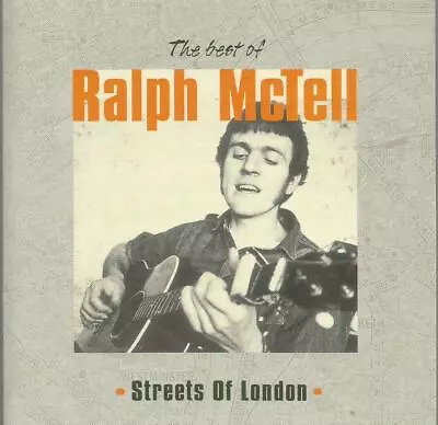 Ralph McTell - Streets Of London (The Best Of) 2000 Pulse CD Album • £6