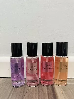 🆕 LOT OF 4 Travel Size Victoria's Secret 2.5oz  Women's Fragrance Mist • $20.99