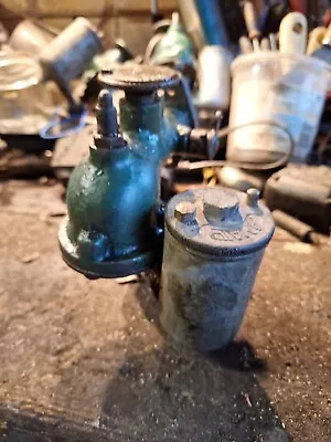 Lister D Petrol Paraffin Carb And Float Bowl • £45