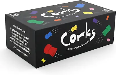 Ginger Fox Corks Family Card Game | Fun For Kids And Adults | Fast And Furious | • £35.85