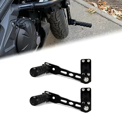 Highway Engine Bar Peg Mount Fit For Honda VTX 1300 2002-2009 VTX 1800 2001-2009 • $72.94