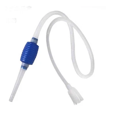 $8.38 • Buy Aquarium Fish Tank Vacuum Cleaner Gravel Water Filter Siphon Pump Water Manua