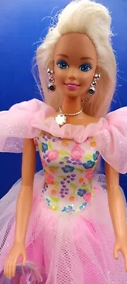 Vintage Barbie - Songbird  Barbie 1995 - Stunning Doll W Blonde Hair Blue Eyes! • $22