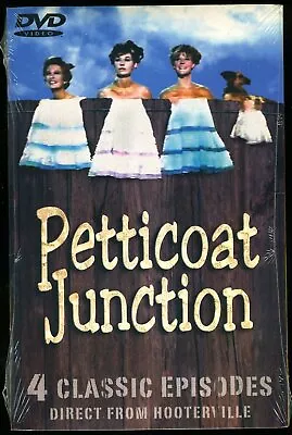 PETTICOAT JUNCTION DVD Vol 1 4 Classic Episodes 1960s TV Mr. Drucker • $4.89