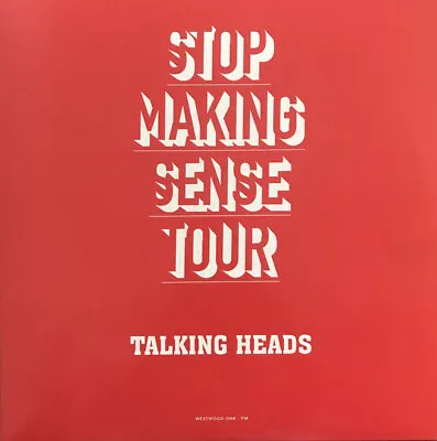 Talking Heads - Stop Making Sense Tour - 180 Gram Double Vinyl LP *NEW & SEALED* • £20.99