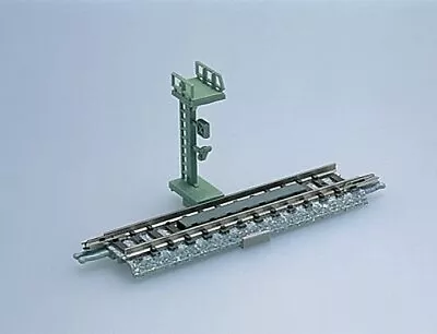 Tomy Uncoupler Track W/ Light Pole M70 - N Scale Model Railroad Track - #1521 • $6.30