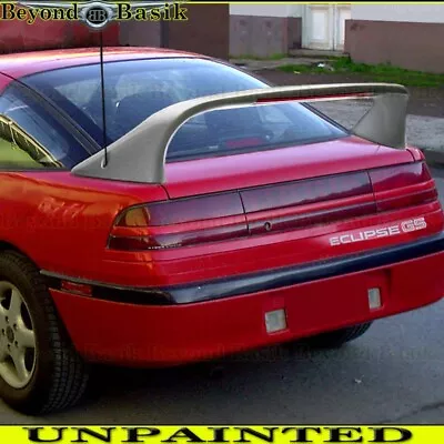 1990 1991 1992 1993 1994 Mitsubishi Eclipse Trunk Spoiler Wing W/L UNPAINTED • $229